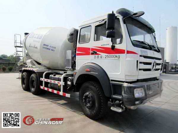 徐工牌XZJ5250GJB4型混凝土搅拌运输车图片3