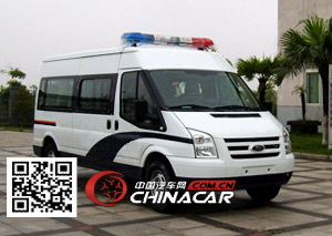 江铃全顺牌JX5039XJQMC型警犬运输车图片