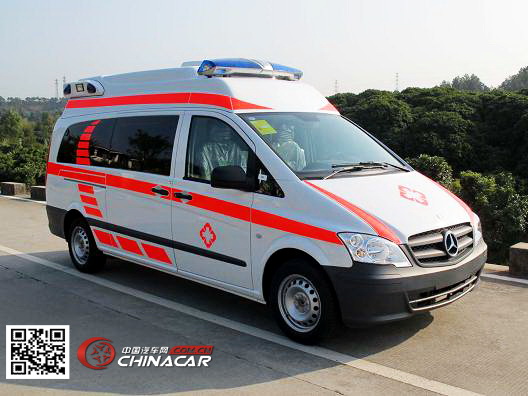 恒乐牌FLH5030XJH型救护车图片3