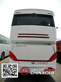 广汽牌SFQ6125TCG型长途客车