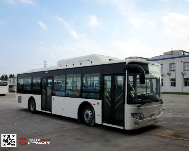 东宇牌NJL6119GN5型城市客车图片1
