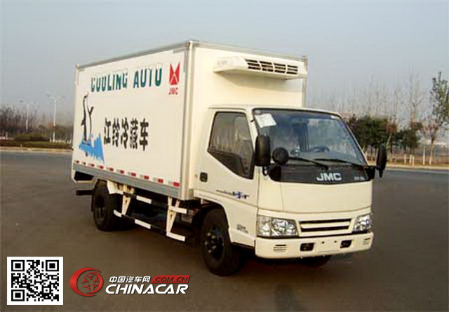 江铃牌JX5043XLCXGA2型冷藏车图片