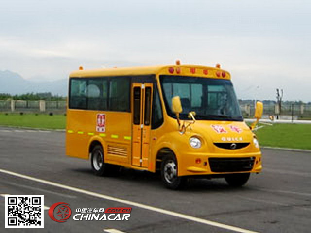 桂林牌GL6600XQ型幼儿专用校车图片2