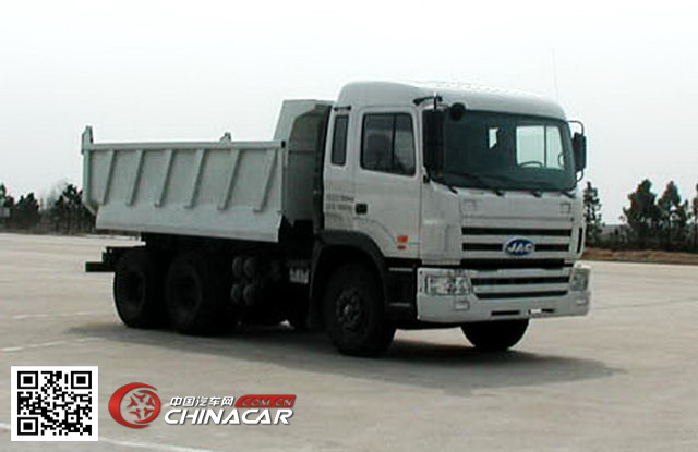 江淮牌HFC3251KR1K3型自卸汽车图片1