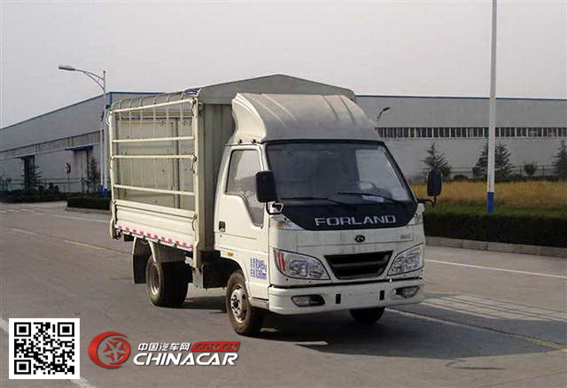 福田牌BJ5032V4BB4-B型仓栅式运输车图片
