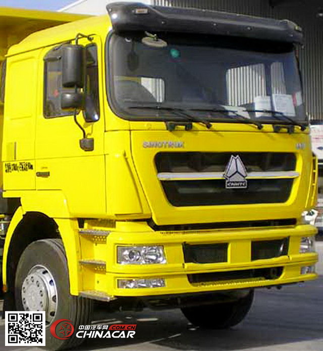 青专牌QDZ3310ZK46型自卸汽车