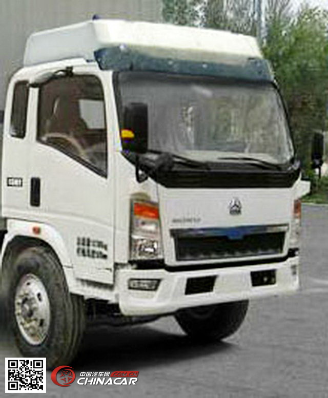 豪泺牌ZZ5127CPYG5215D1型蓬式运输车图片3