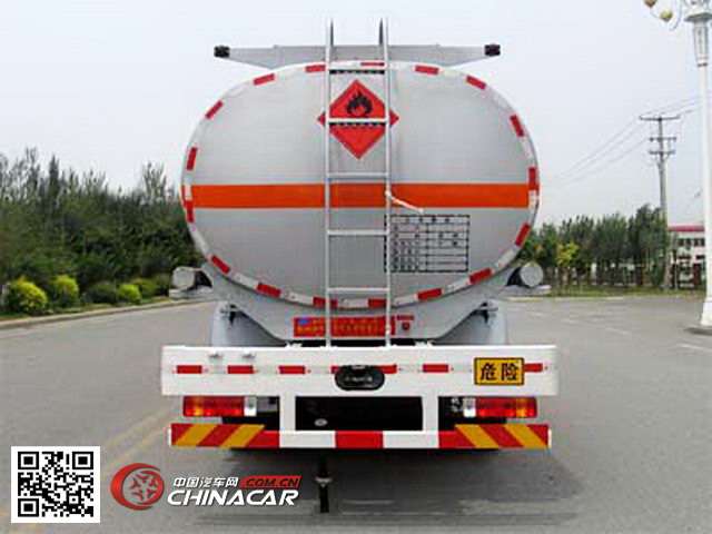 陆平机器牌LPC5312GRYC63型铝合金易燃液体罐式运输车图片4