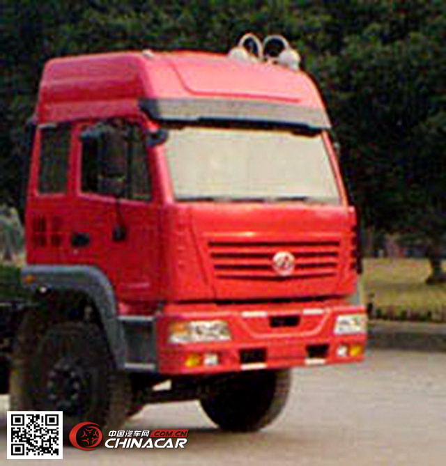 红岩牌CQ3314STG466型自卸汽车图片4