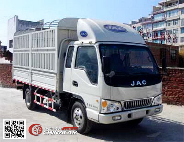 江淮牌HFC5045CCYK5R1T型仓栅式运输车图片