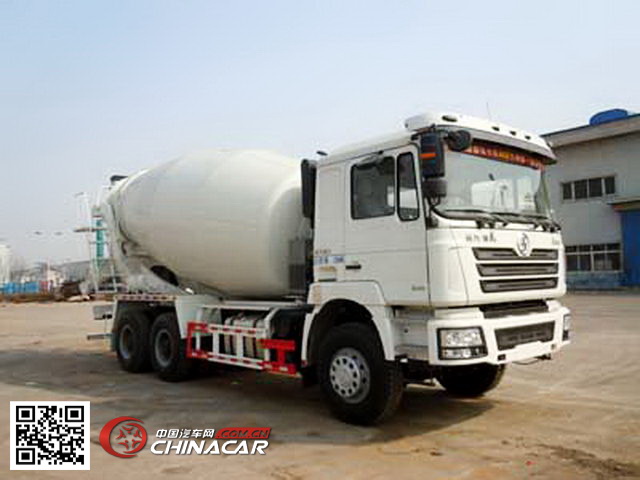 冀东巨龙牌JDL5251GJBSX40J型混凝土搅拌运输车图片