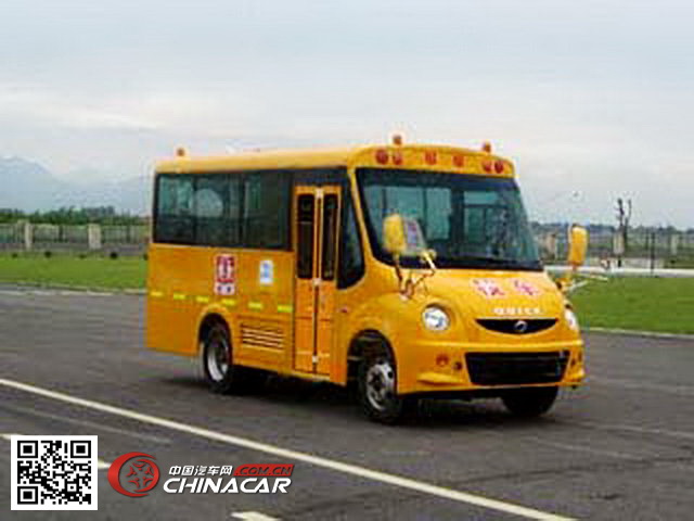 桂林牌GL6601XQ型小学生专用校车图片2