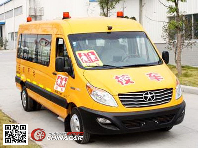 江淮牌HFC6561KMXCA型幼儿专用校车图片1
