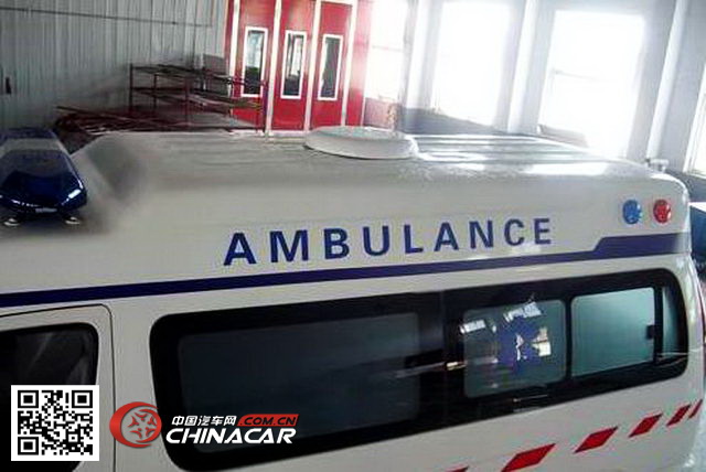金马牌QJM5032XJH型救护车图片2