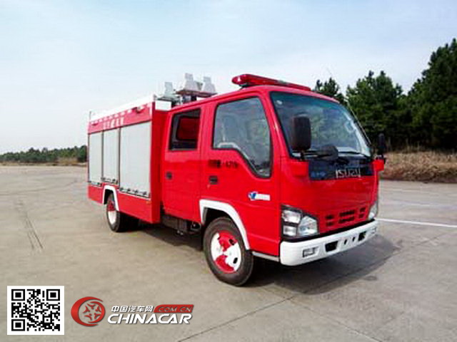 抚起牌FQZ5050TXFJY30型抢险救援消防车图片