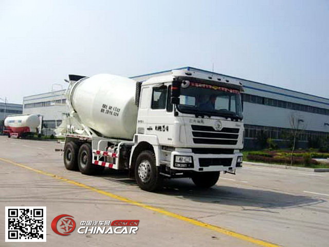 华宇达牌LHY5253GJB型混凝土搅拌运输车图片