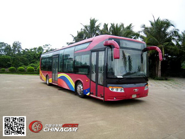 桂林大宇牌GDW6126HG型城市客车图片1