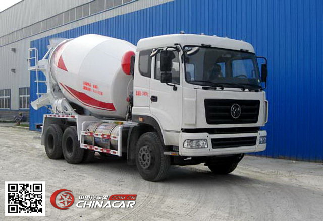 特商牌DFE5250GJBF1型混凝土搅拌运输车图片1
