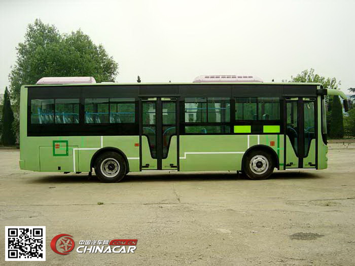 扬子牌YZK6850CNG4A型城市客车