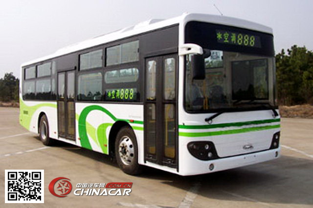 东鸥牌ZQK6105NG型城市客车图片1