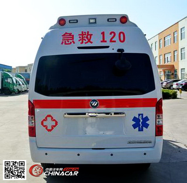 希尔牌ZZT5033XJH-4型救护车图片3