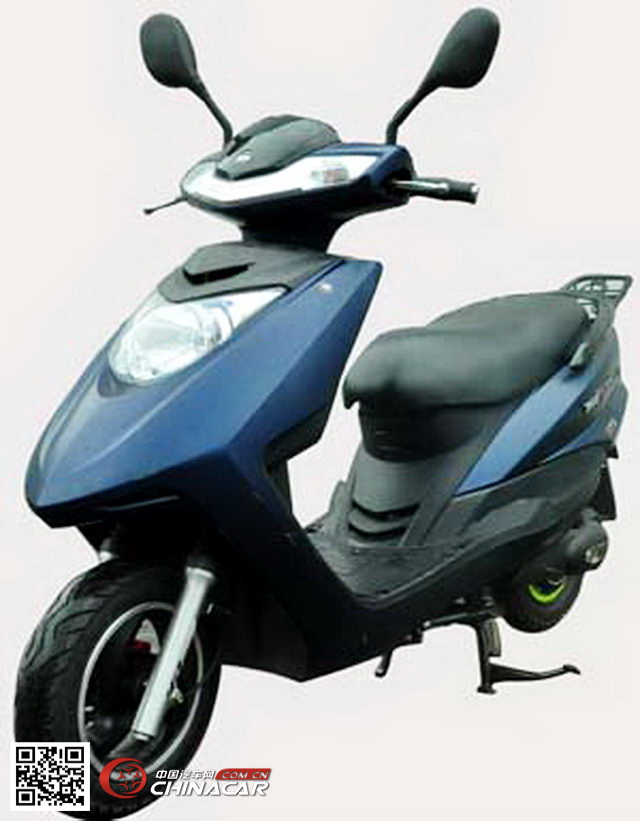雅迪牌yd1000dt05型电动两轮摩托车图片