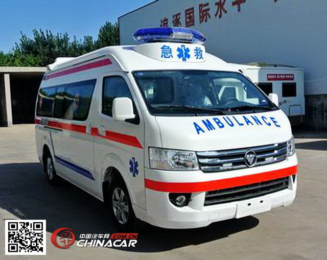 希尔牌ZZT5032XJH-4型救护车图片1