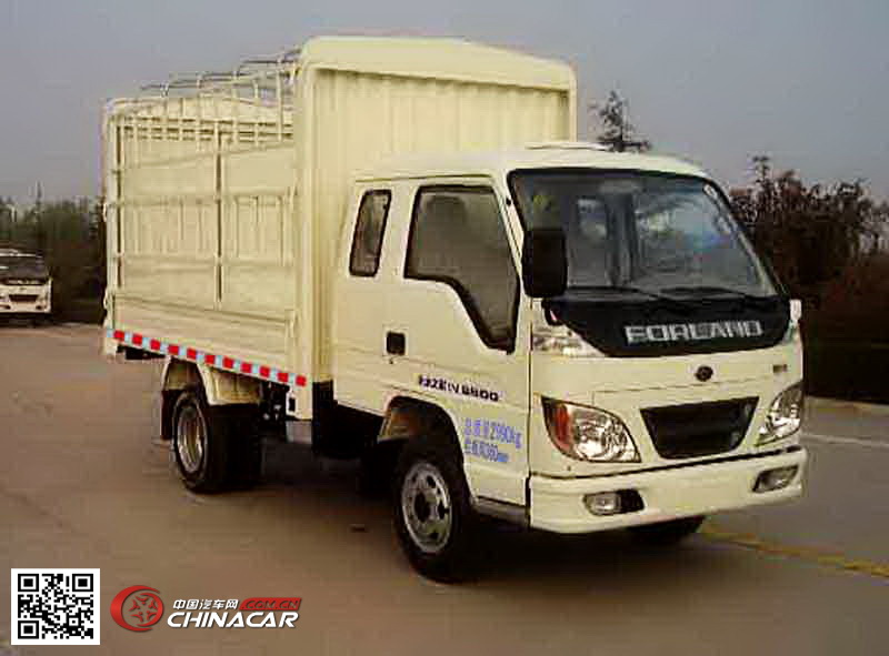 福田牌BJ5036V3CD4-S型仓栅式运输车图片