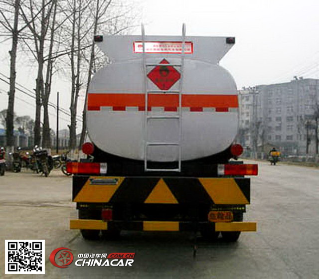 楚胜牌CSC5160GHYC型化工液体运输车图片2