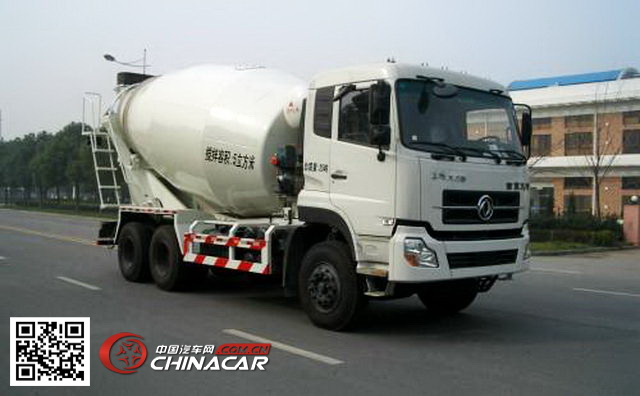 天印牌NJZ5250GJB3型混凝土搅拌运输车图片