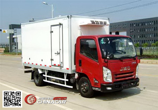 江铃牌JX5047XLCXG2型冷藏车图片1