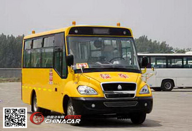 黄河牌JK6560DXAQ型幼儿专用校车图片1