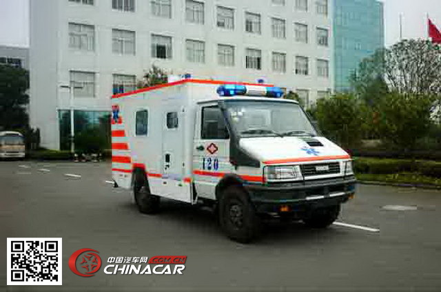凯福莱牌NBC5054XJH01型救护车图片