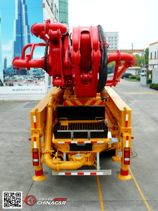 申星牌SG5432THB型混凝土泵车
