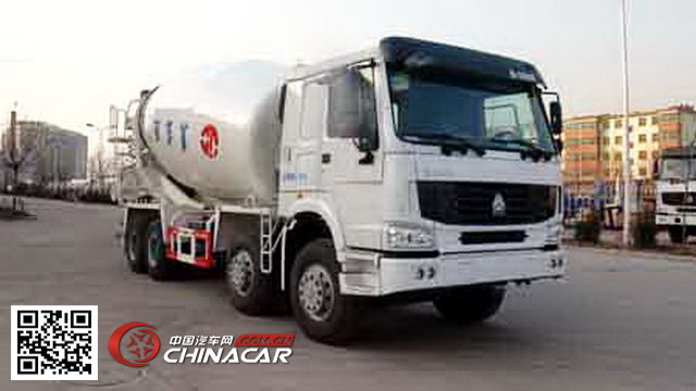 冀东巨龙牌JDL5310GJBZZ36D型混凝土搅拌运输车图片