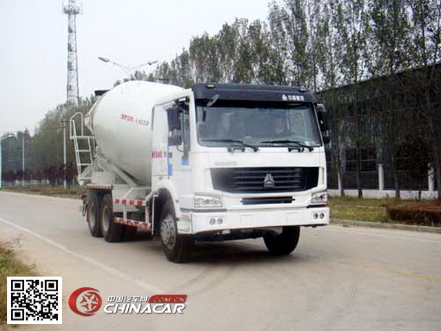 盛润牌SKW5253GJBZZ型混凝土搅拌运输车图片