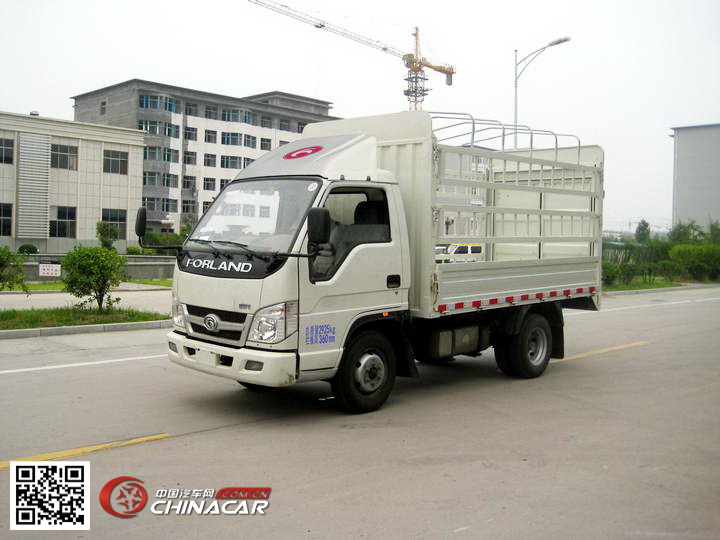 北京牌BJ2810CS10型仓栅低速货车