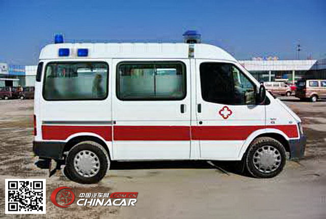 希尔牌ZZT5037XJH-4型救护车图片2