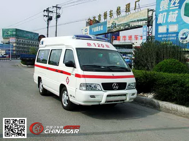 汇众(SHAC)牌SH5031XJHB3G5型救护车图片