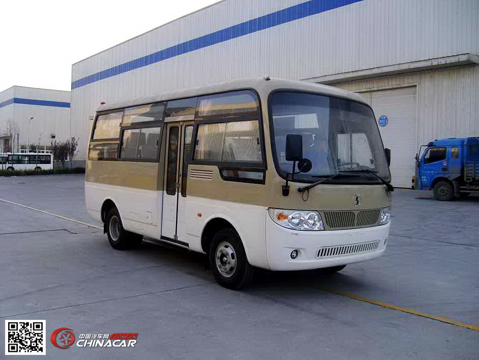 陕汽牌SX6660LDF型客车图片1