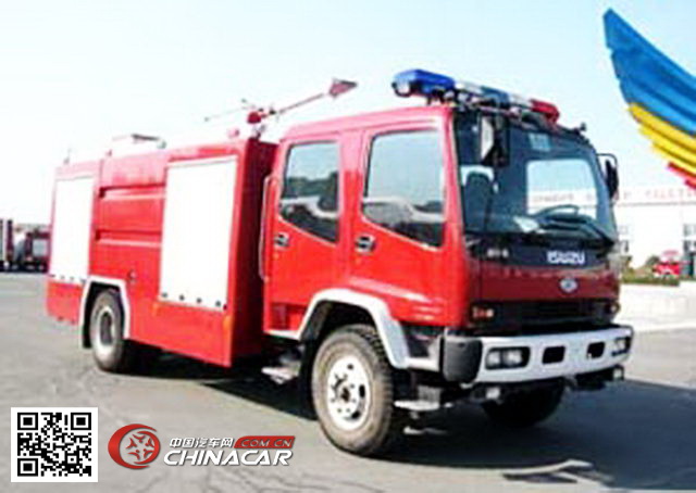飞雁牌CX5161GXFPM55型泡沫消防车图片