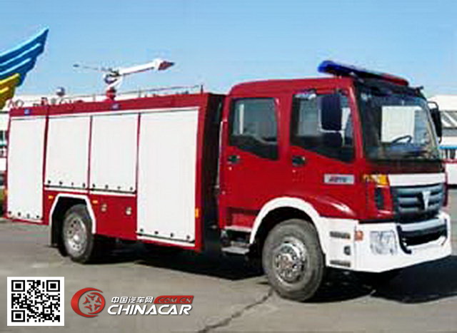 飞雁牌CX5143GXFPM50型泡沫消防车图片1