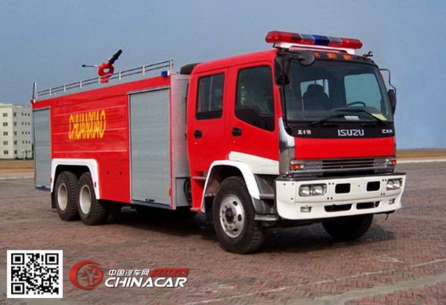 川消牌SXF5250GXFPM120W型泡沫消防车图片
