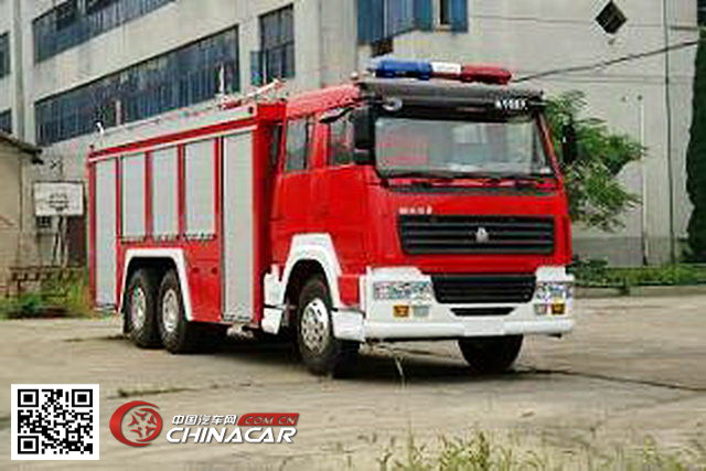 隆华牌BBS5250GXFPM110S型泡沫消防车图片1