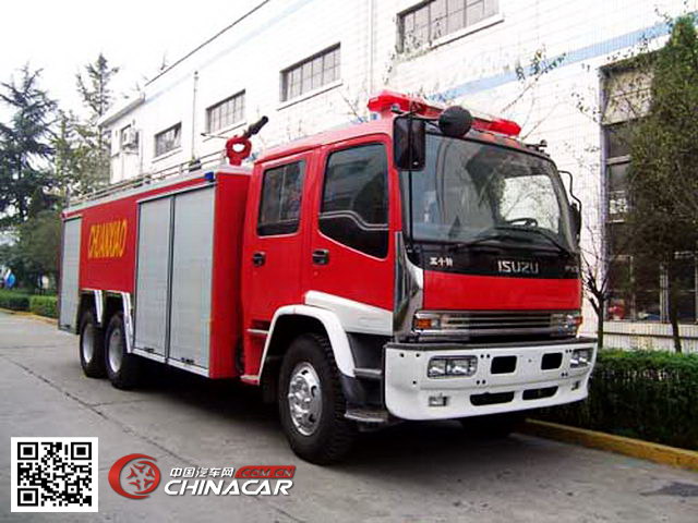川消牌SXF5220GXFPM100W型泡沫消防车图片