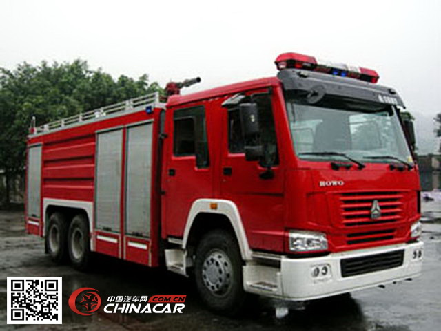 川消牌SXF5260GXFPM120HW1型泡沫消防车图片1