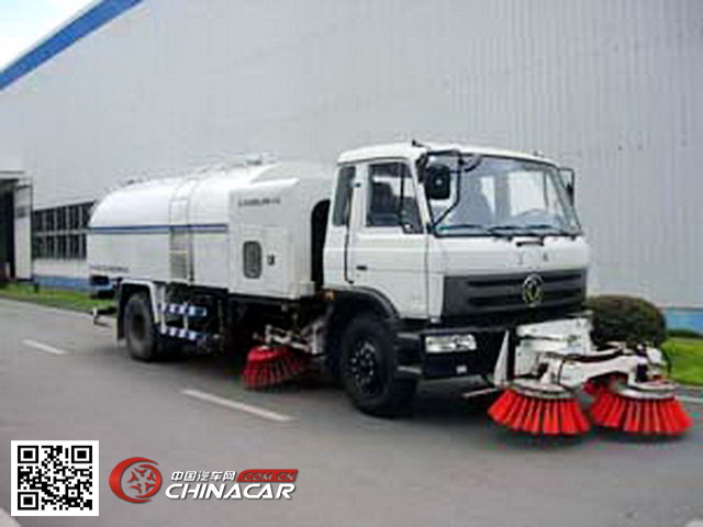 中标牌ZLJ5168GQX型清洗车图片3