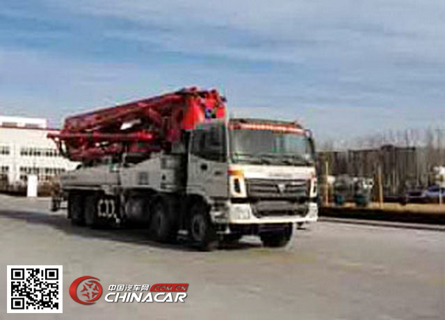 福田牌FHM5393THB型混凝土泵车图片