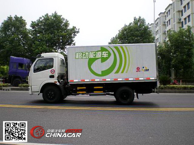 东风牌EQ5120TN1型移动蓄能供热车