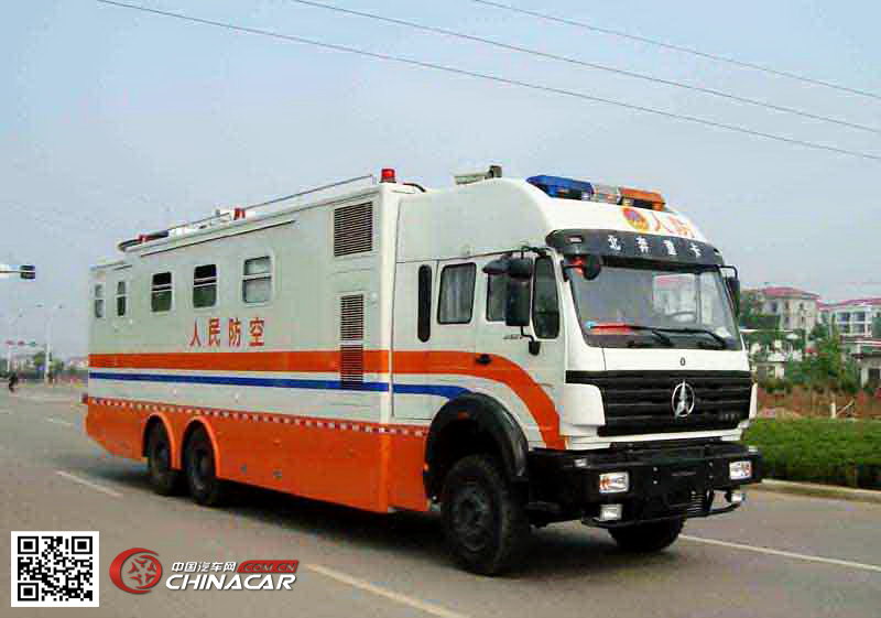 天柱山牌CAJ5210YZH型应急指挥车